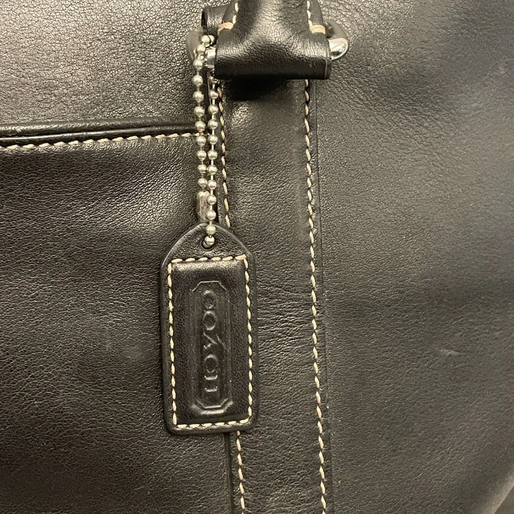 Vintage Coach Bleecker Weekender Traveler Tote Bag - Picture 7 of 16